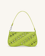 Eva Straps Shoulder Bag - Acid Green