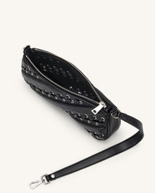 Eva Straps Shoulder Bag - Black