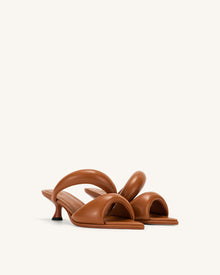 Sara Mule - Caramel Brown