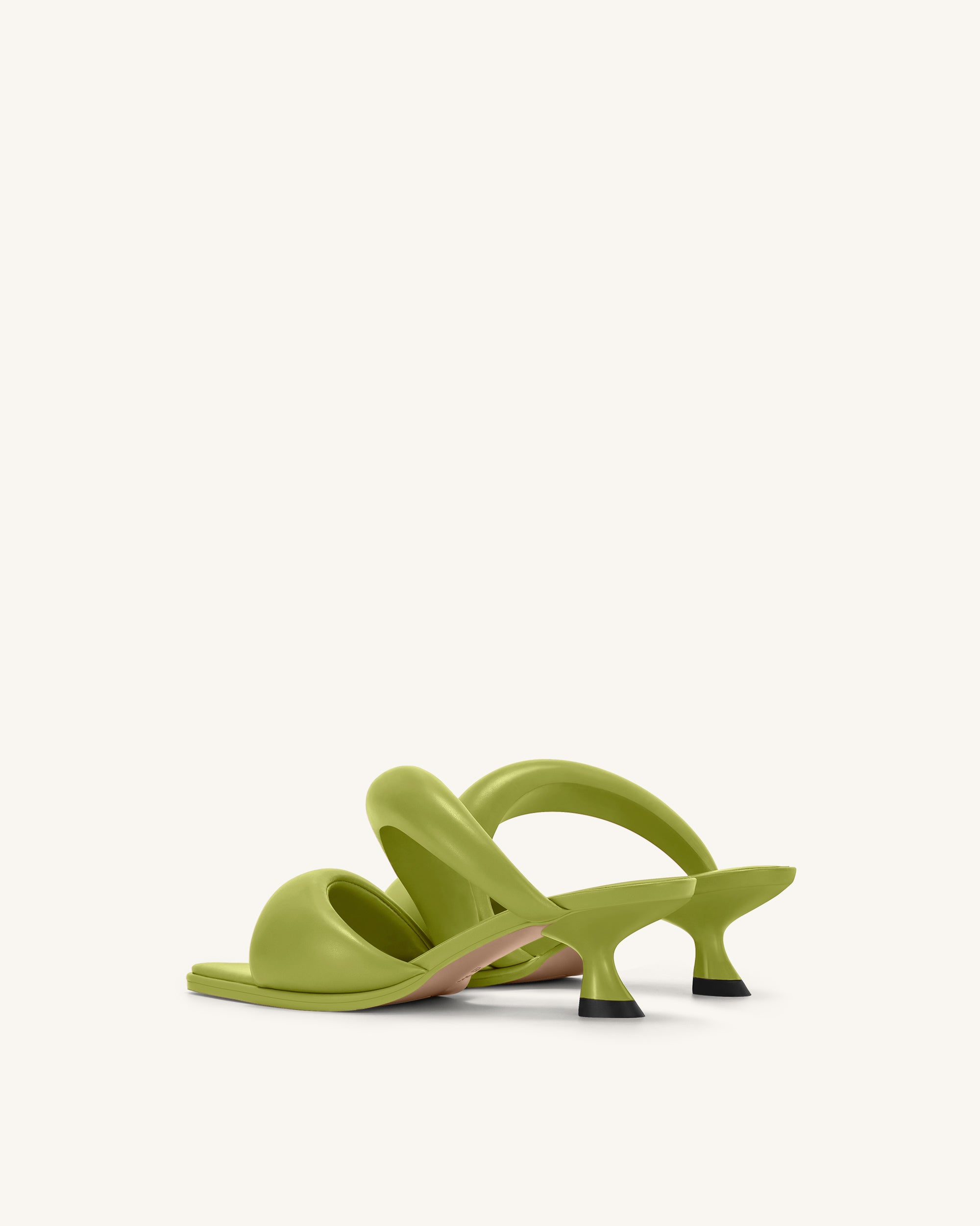 Sara Mule - Lime Green