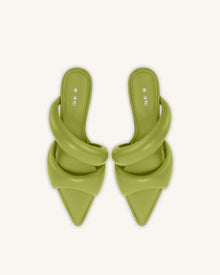 Sara Mule - Lime Green