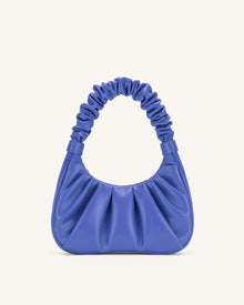 Gabbi Ruched Hobo Handbag - Cornflower