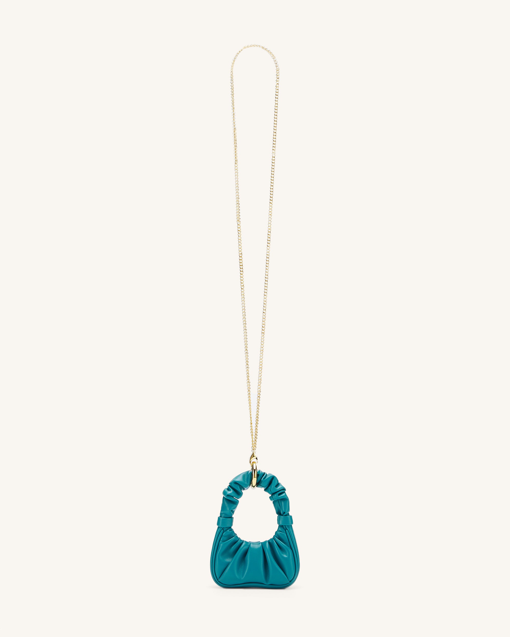 Gabbi  Super Mini Bag - Peacock Blue