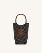 FEI Phone Bag - Dark Brown