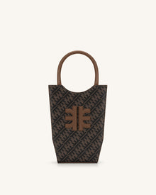 FEI Phone Bag - Dark Brown