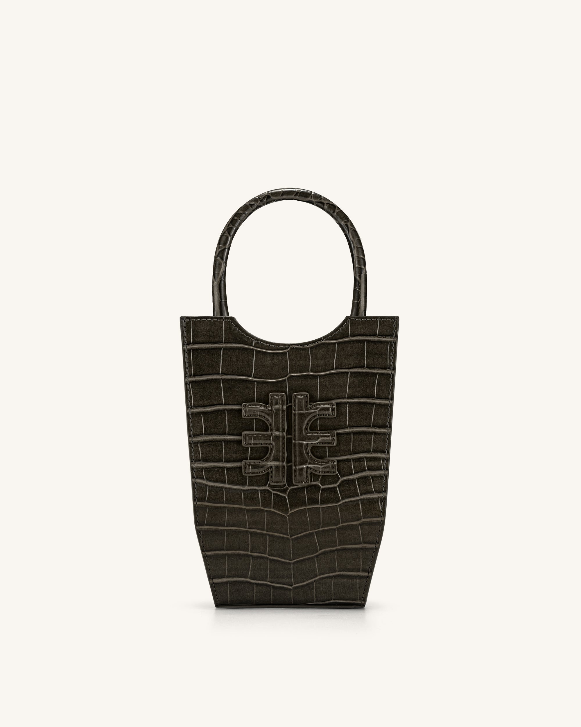FEI Phone Bag - Army Green Croc