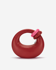 Abacus Top Handle Bag - Chili