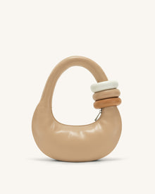 Abacus Shoulder Bag - Cane sugar