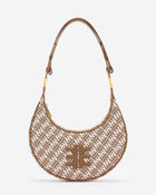 FEI Half Moon Bag - Brown