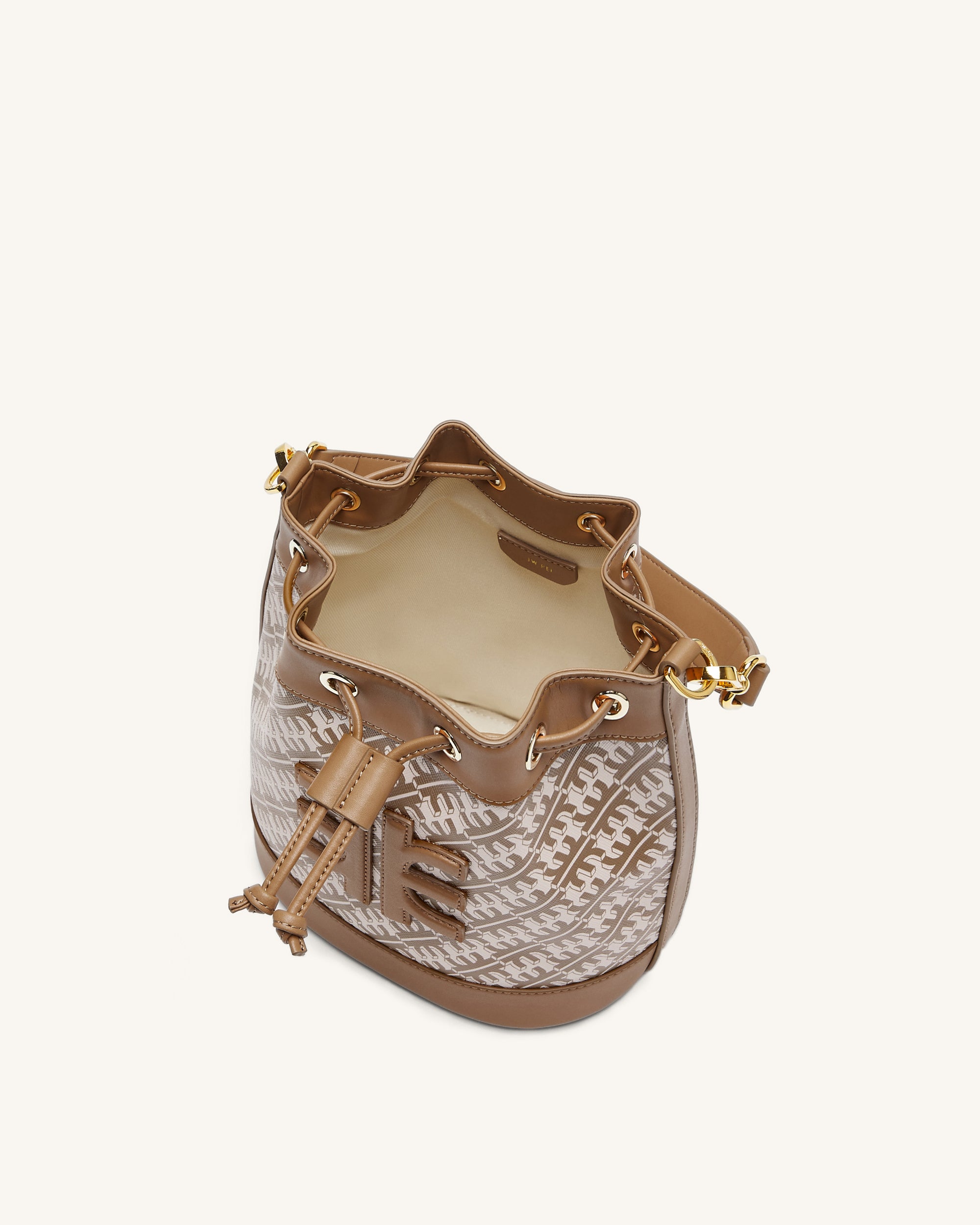 FEI Bucket Bag - Brown