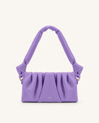 Mila Shoulder Bag - Purple