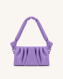 Mila Shoulder Bag - Purple