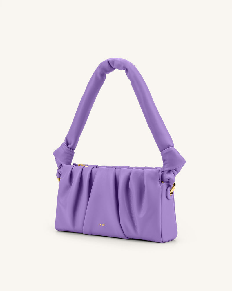 Mila Shoulder Bag - Purple