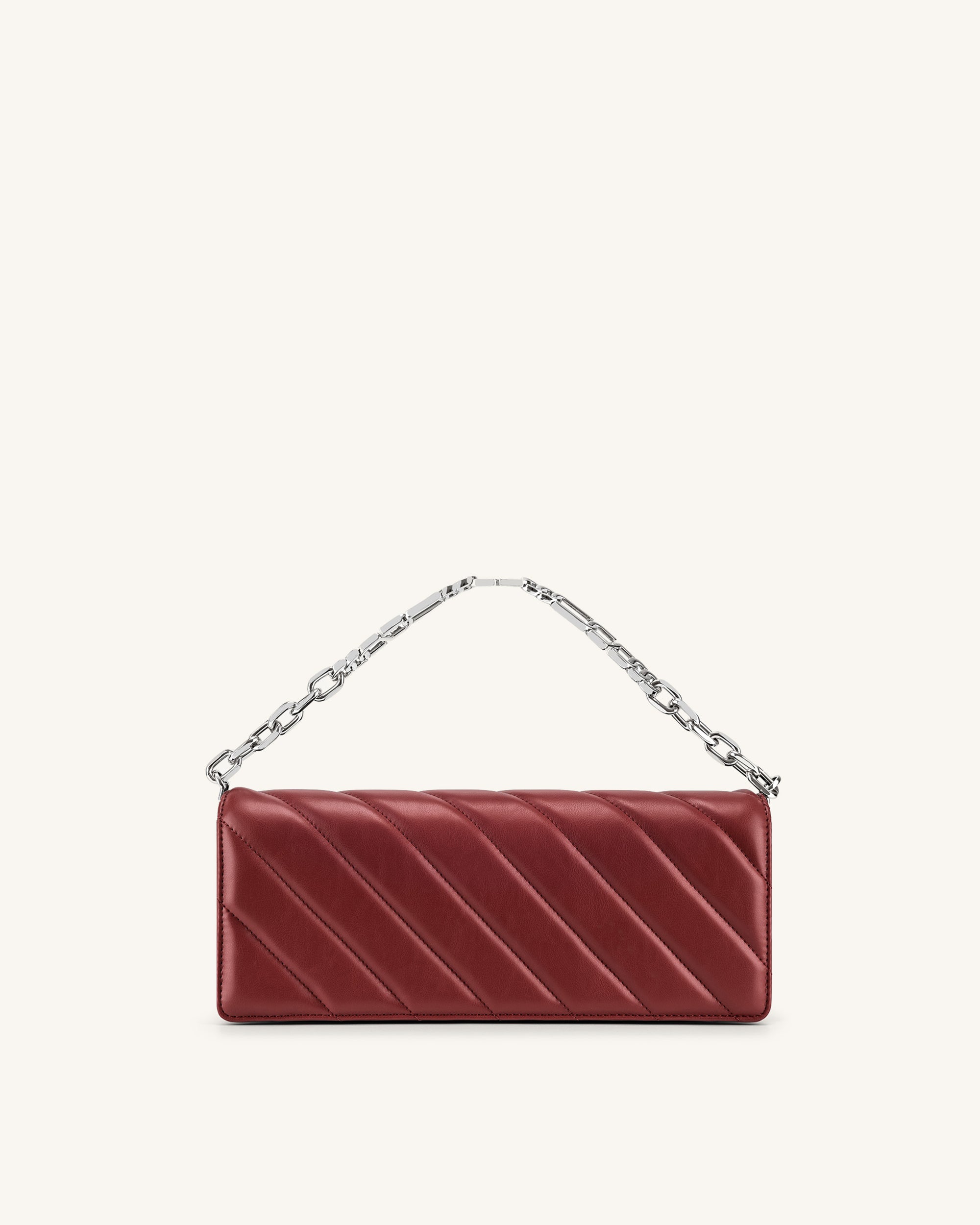 Sophie Crossbody Bag - Wine Red