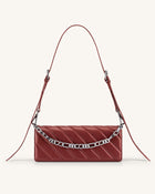 Sophie Crossbody Bag - Wine Red