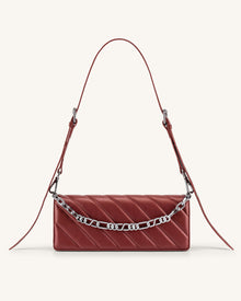 Sophie Crossbody Bag - Wine Red