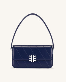 Mira Shoulder Bag - Dark Blue