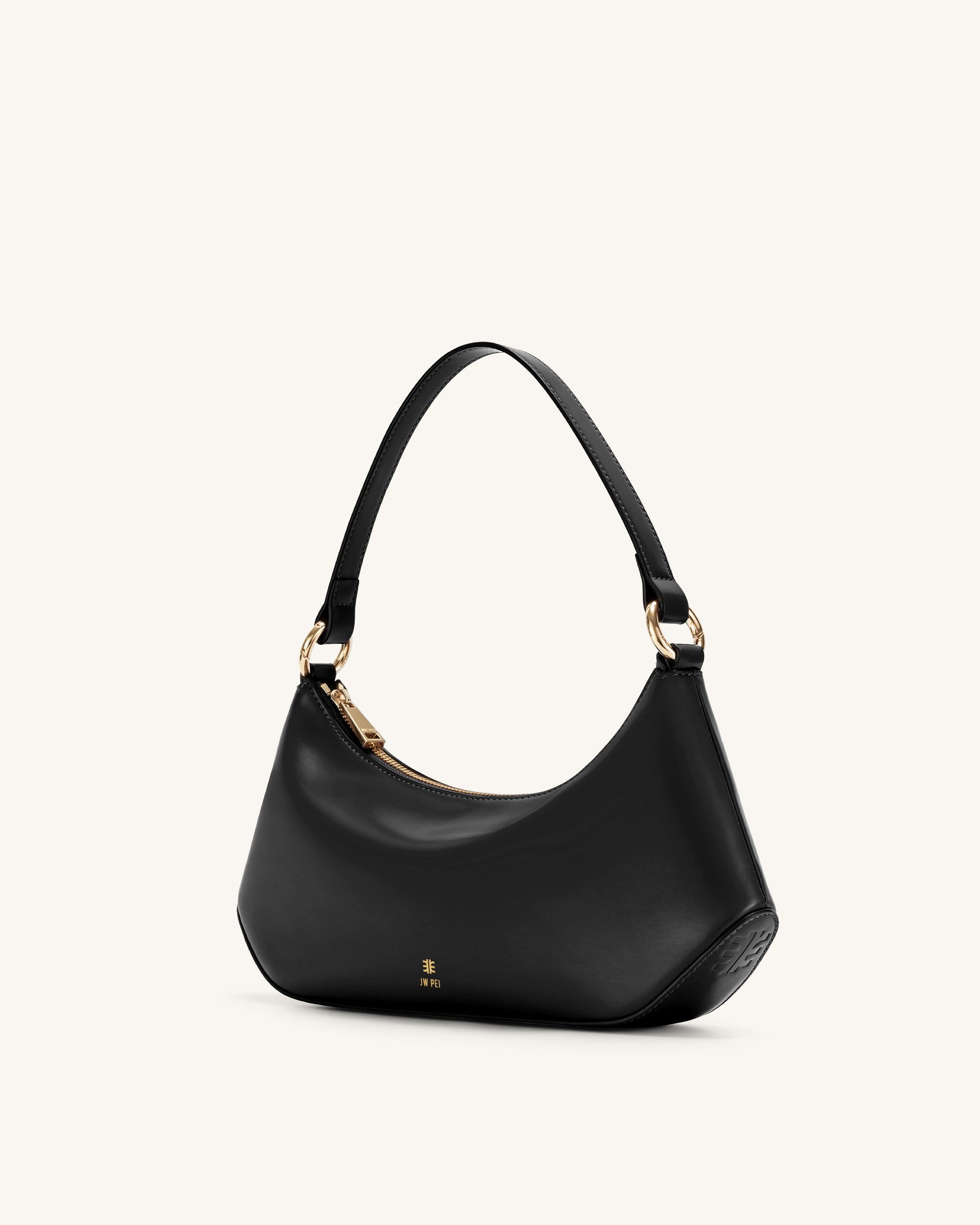 Black over the discount shoulder bag