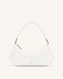 Lily Shoulder Bag - White