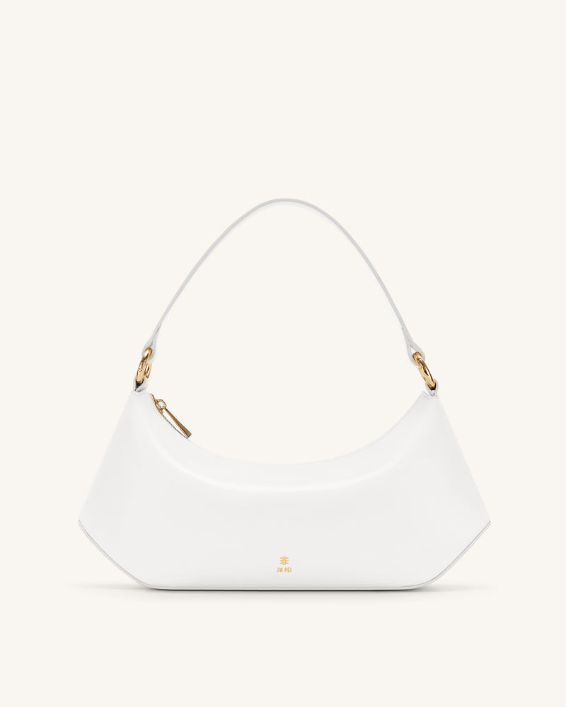 Lily Shoulder Bag - White