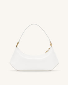 Lily Shoulder Bag - White