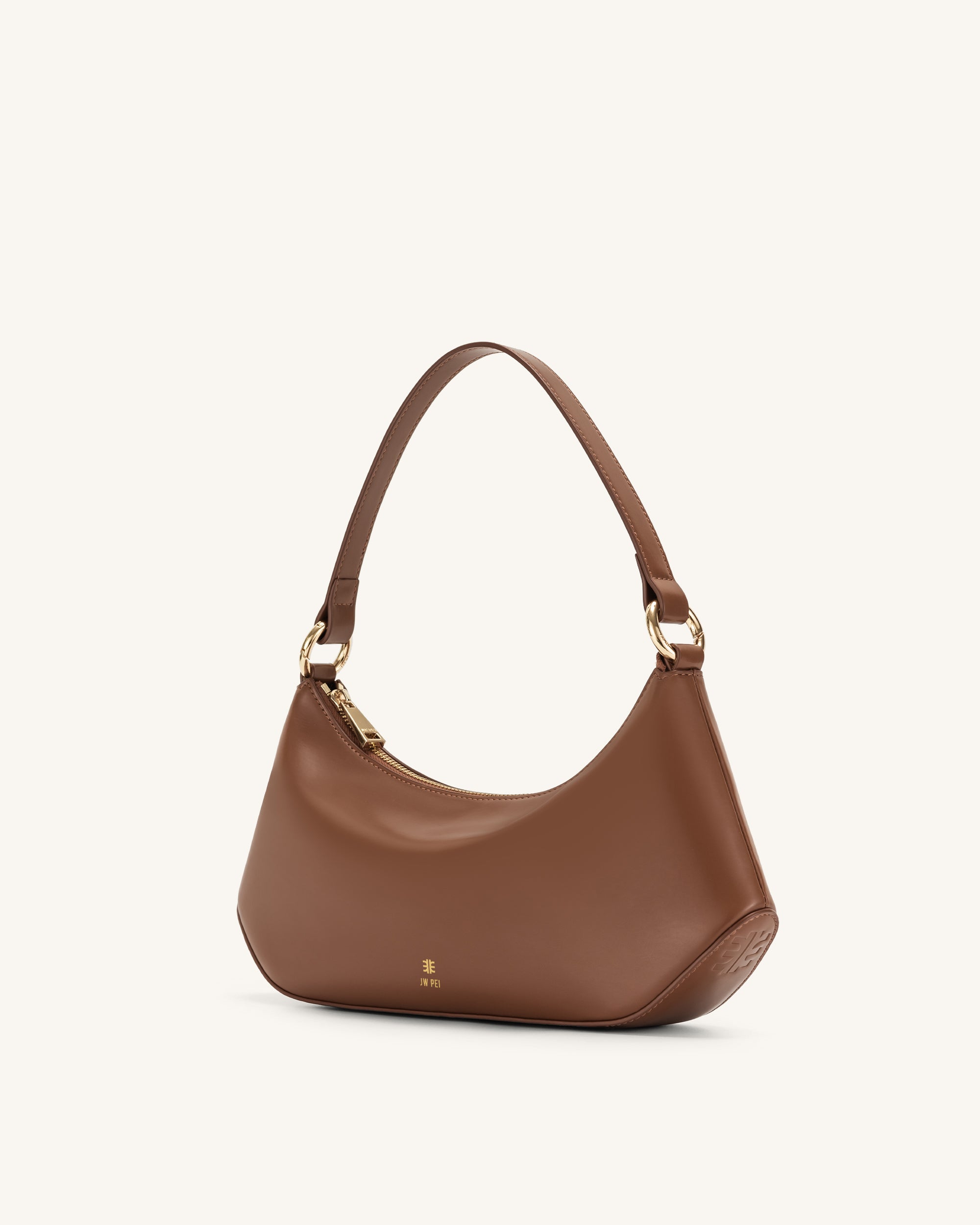 MIRELLE Leather Under The Arm Shoulder Handbag and Classic Purse -
