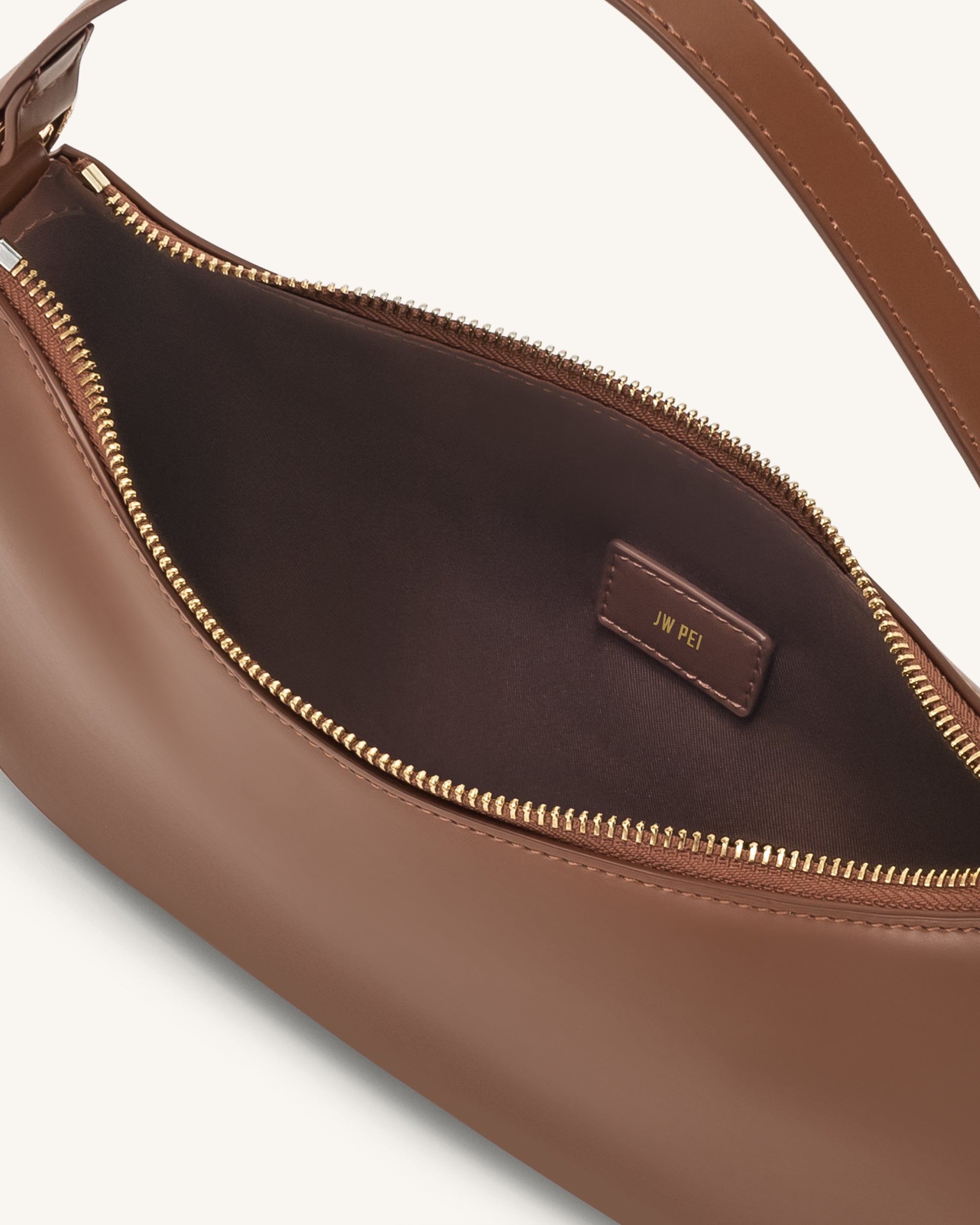 Lily Shoulder Bag - Brown