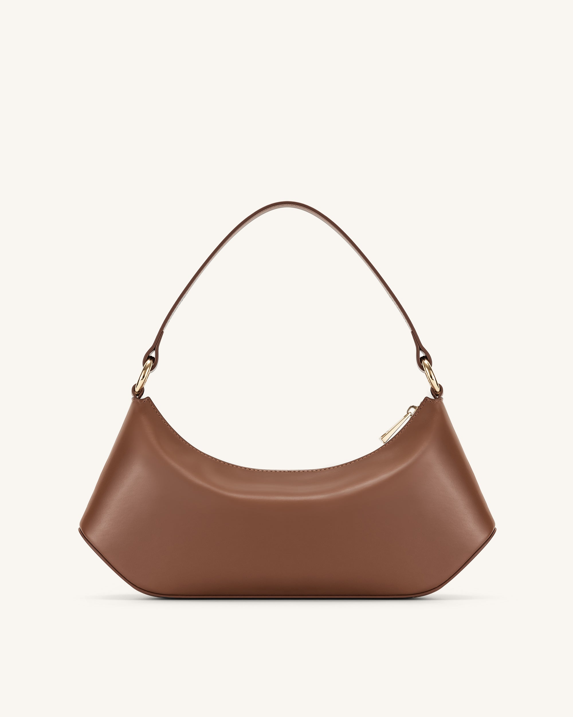 Lily Shoulder Bag - Brown