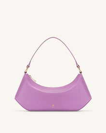 Lily Shoulder Bag - Lavender Purple