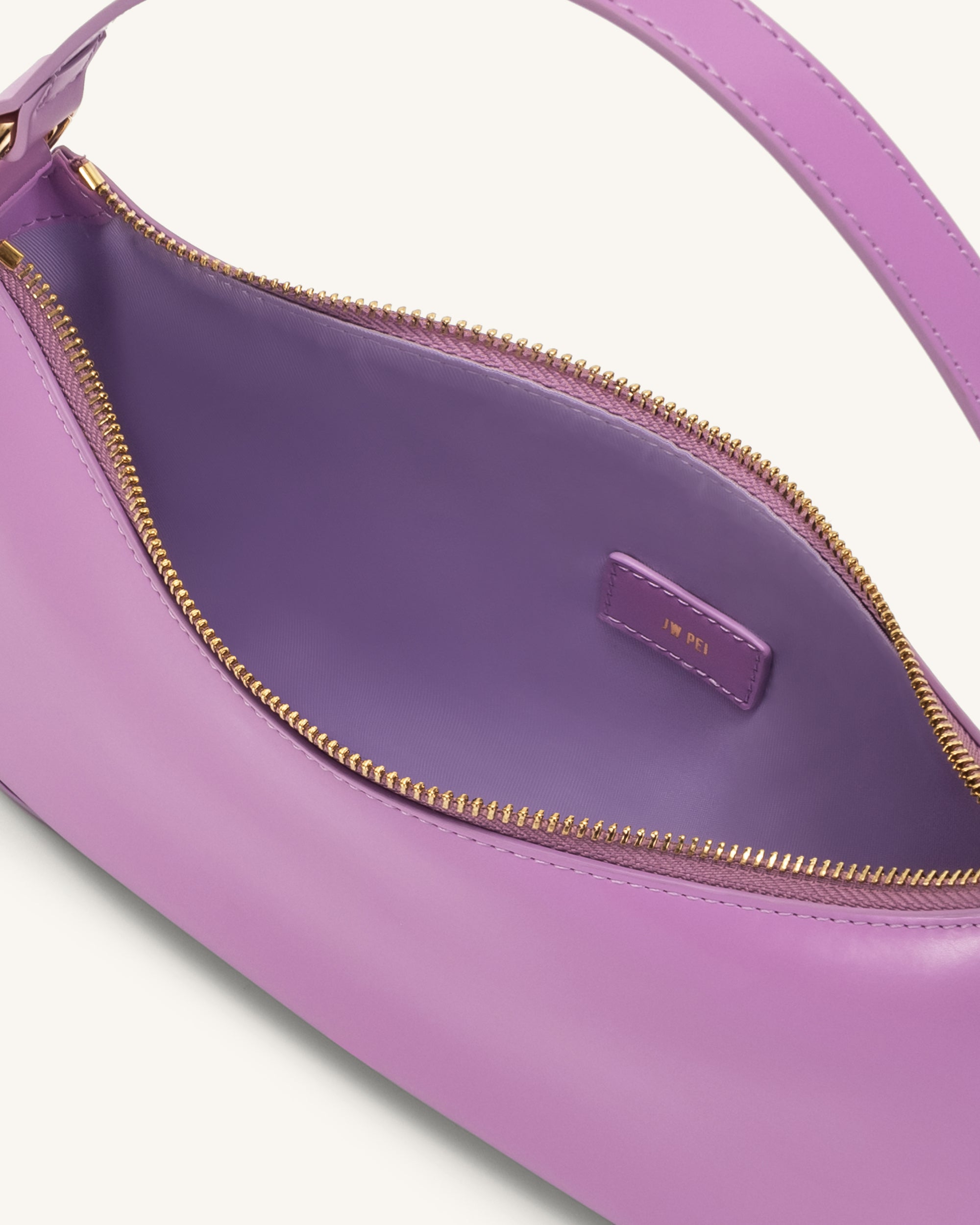 Lily Shoulder Bag - Lavender Purple