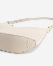 Erin Hobo Tote Bag - White