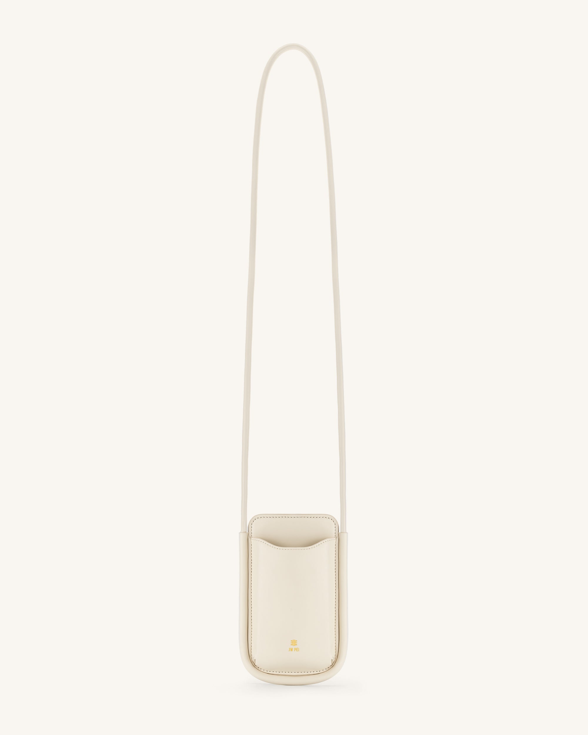 Ayla Phone Bag - Ivory