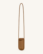 Ayla Phone Bag - Brown