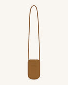 Ayla Phone Bag - Brown