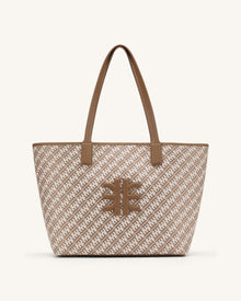 FEI Tote Bag - Brown