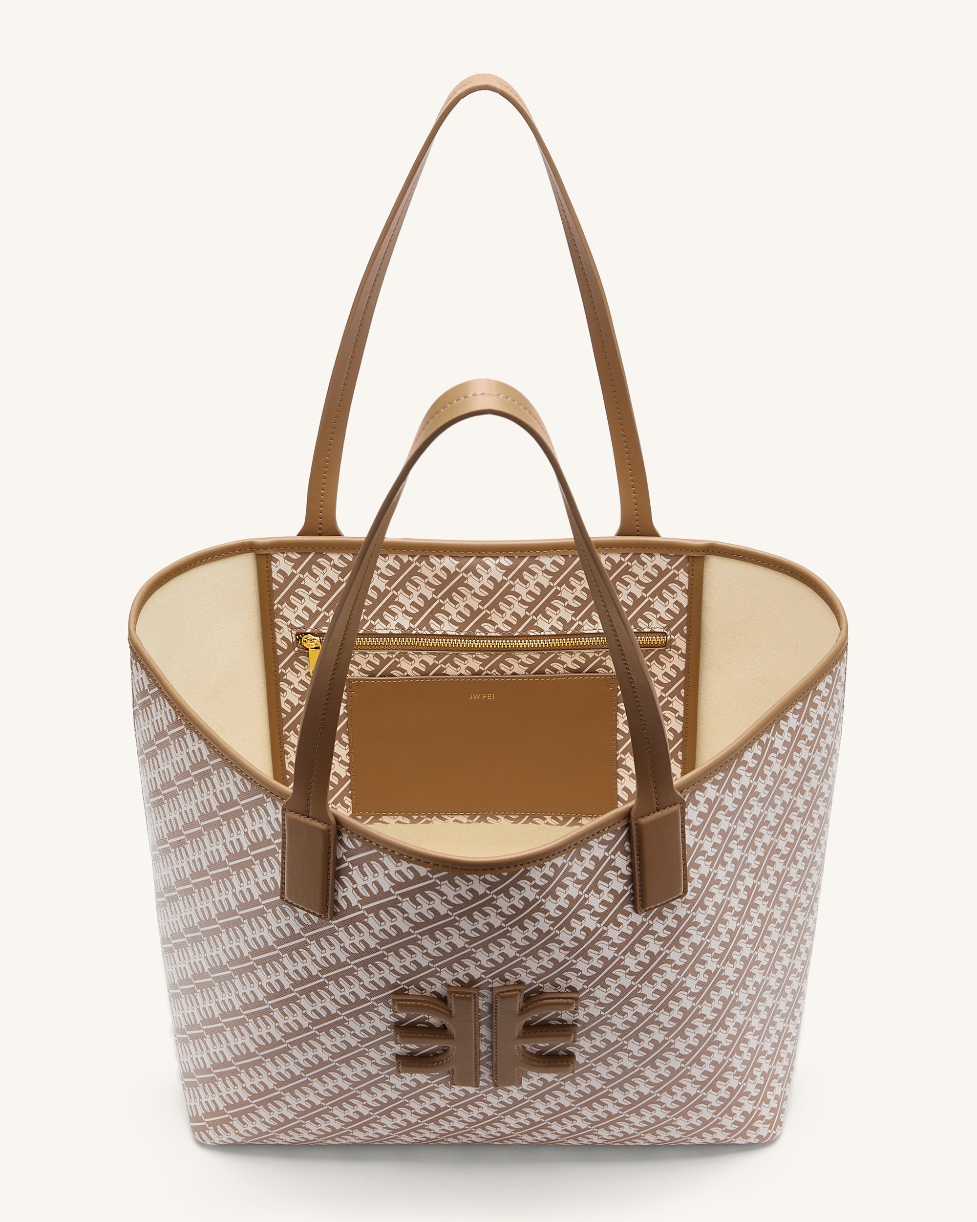 FEI Tote Bag - Brown