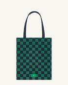 Rayna Cloth Tote Bag - Jungle Green