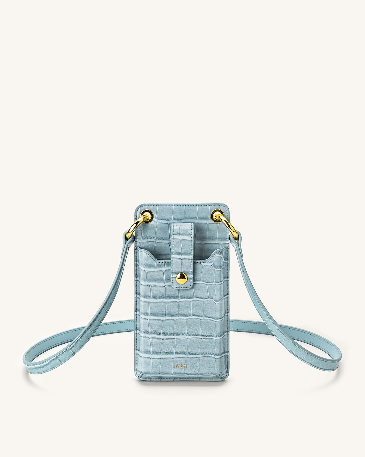 Quinn Phone Bag - Ice Croc