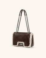 Isa Crossbody Bag - Dark Brown