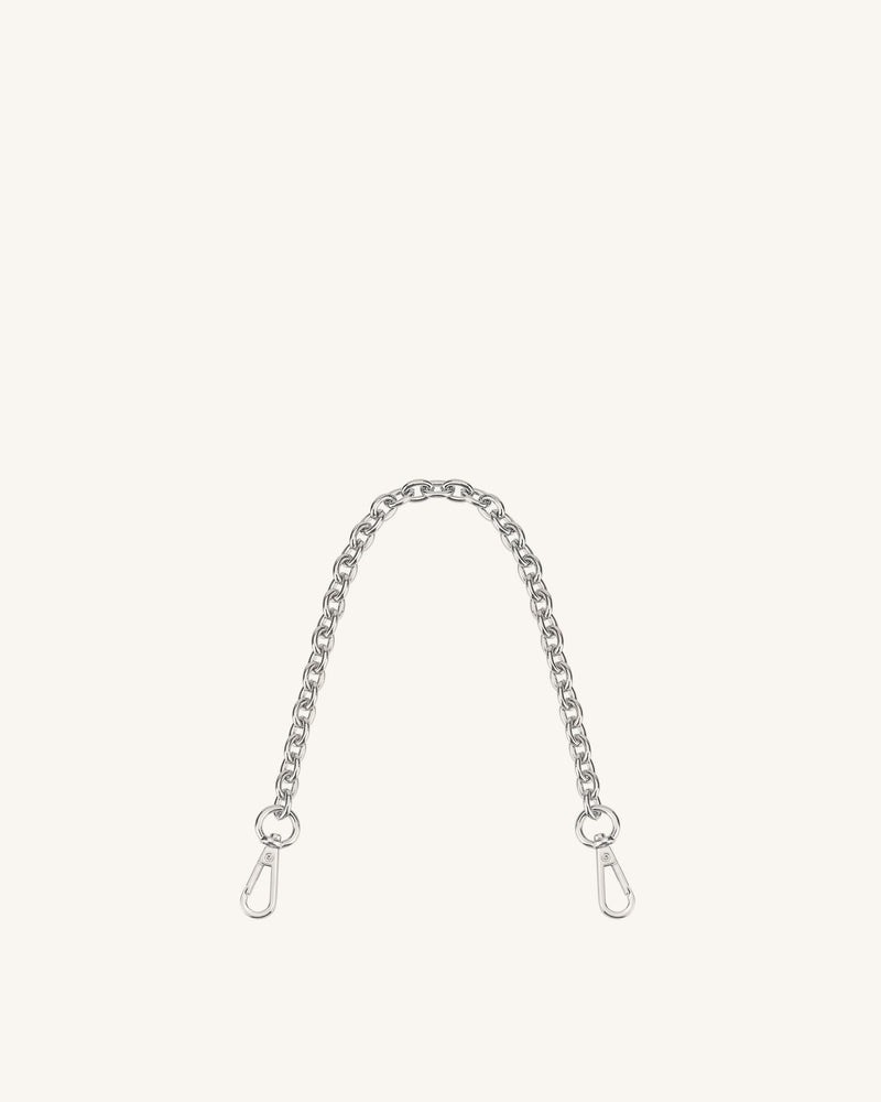 Isla Silver Chain Strap