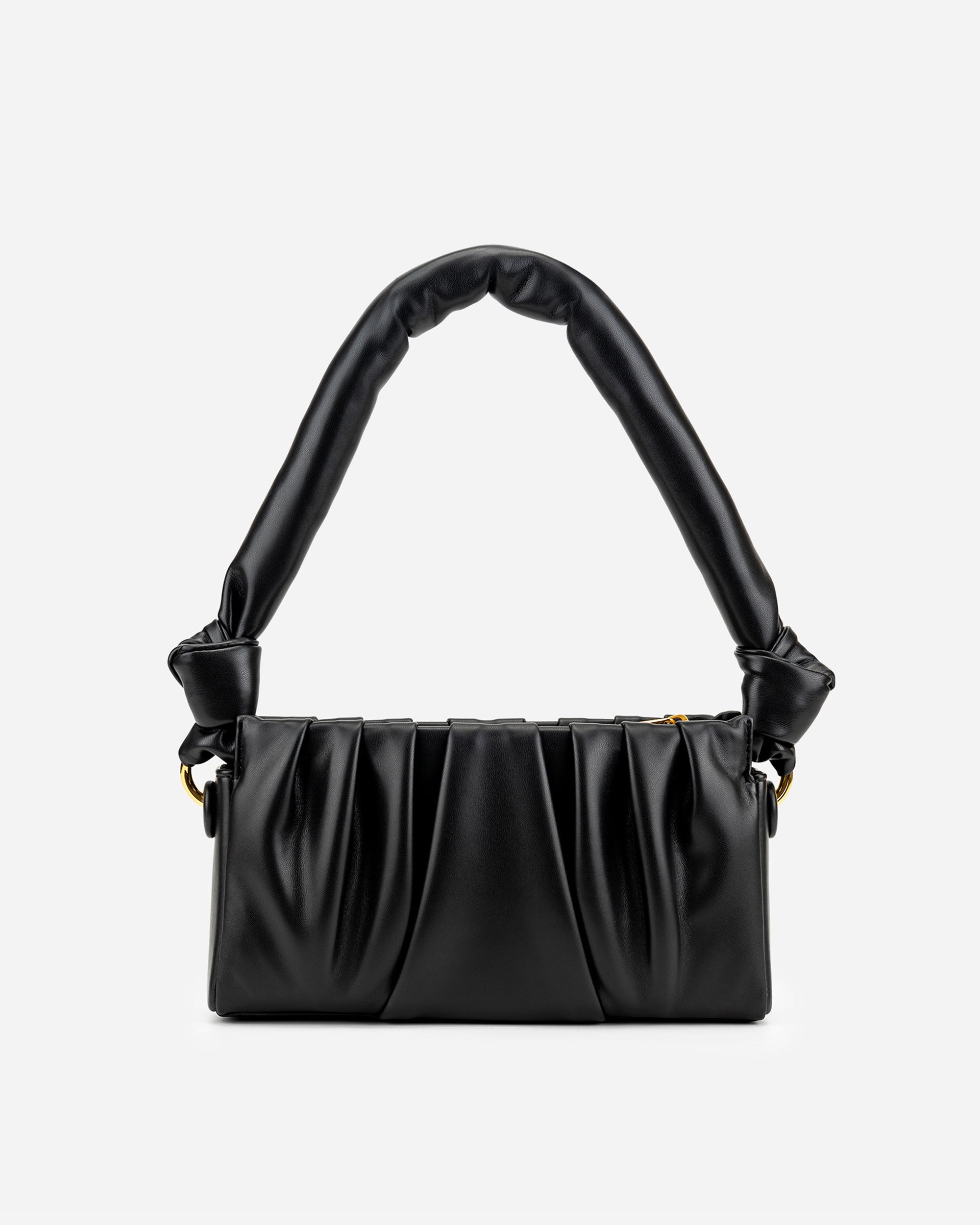 Mila Shoulder Bag - Black