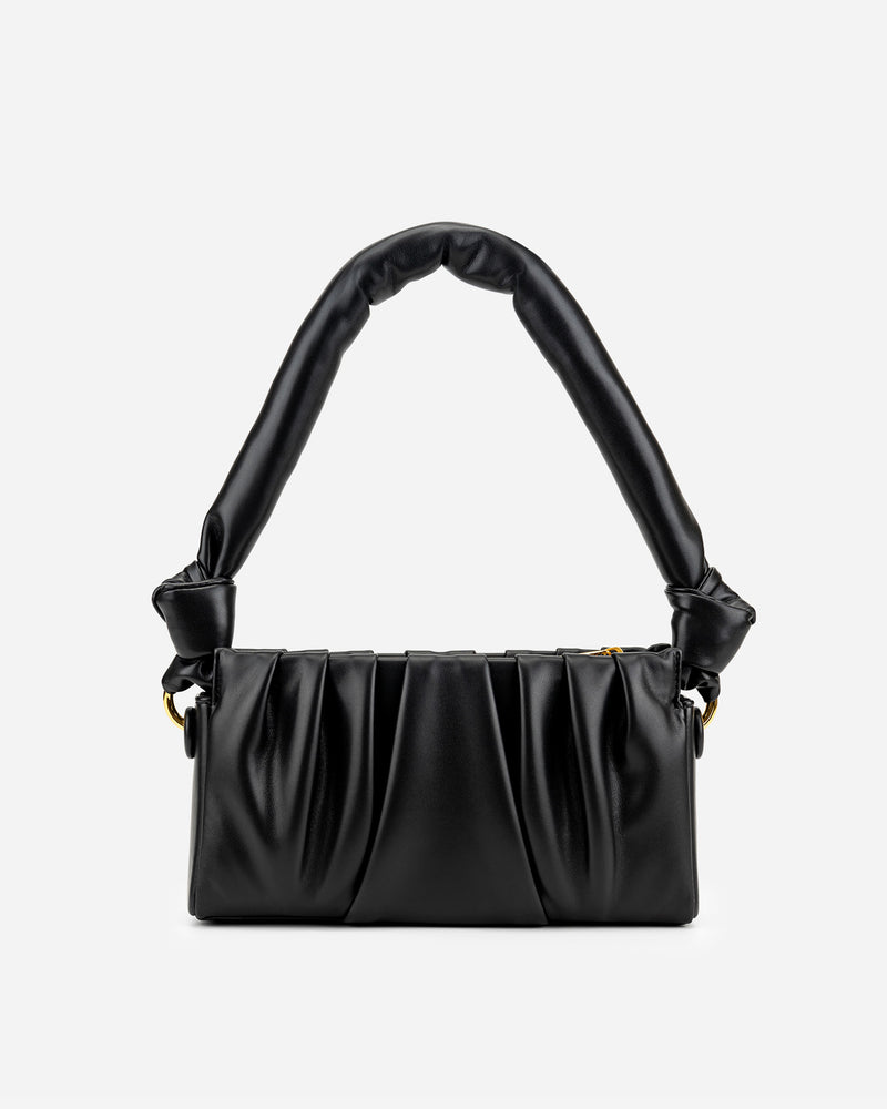 Mila Shoulder Bag - Black