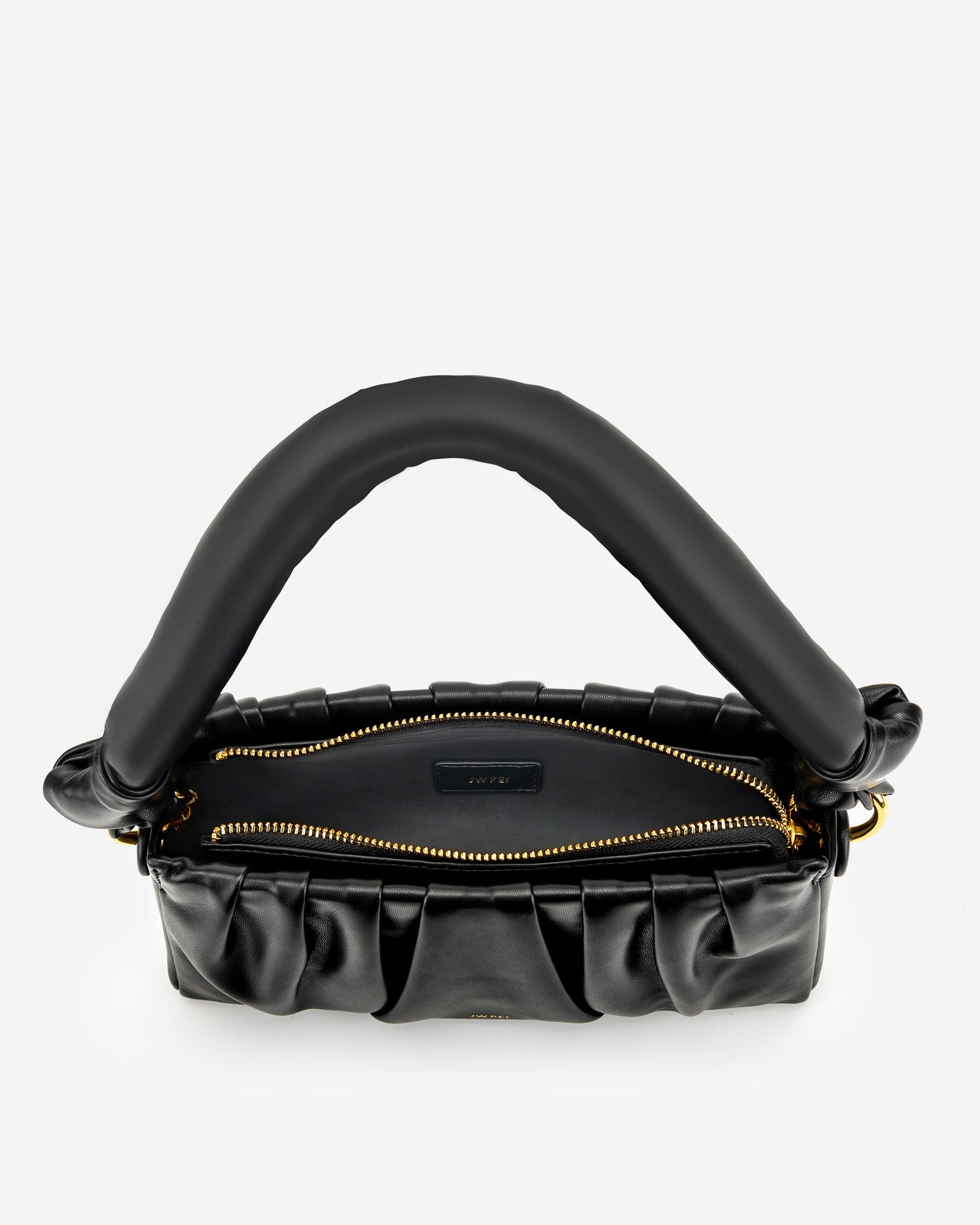 Mila Shoulder Bag - Black