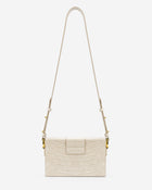 Grace Box Bag - Ivory  Croc