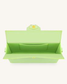 Grace Box Bag - Lime Green Lizard