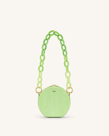 Mya Gradient Acrylic Chain Strap - Green