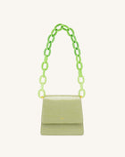 Mya Gradient Acrylic Chain Strap - Green