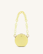 Mya Gradient Acrylic Chain Strap - Yellow