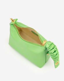 Cora Top Handle Bag - Lime Green