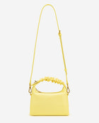 Cora Top Handle Bag - Light Yellow